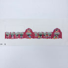 Santa's Village Reindeer Barn 3D House Canvas - KC Needlepoint