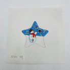 Star with Snowman and Wreaths Canvas - KC Needlepoint