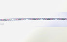 White Tartan Barrette Canvas - KC Needlepoint