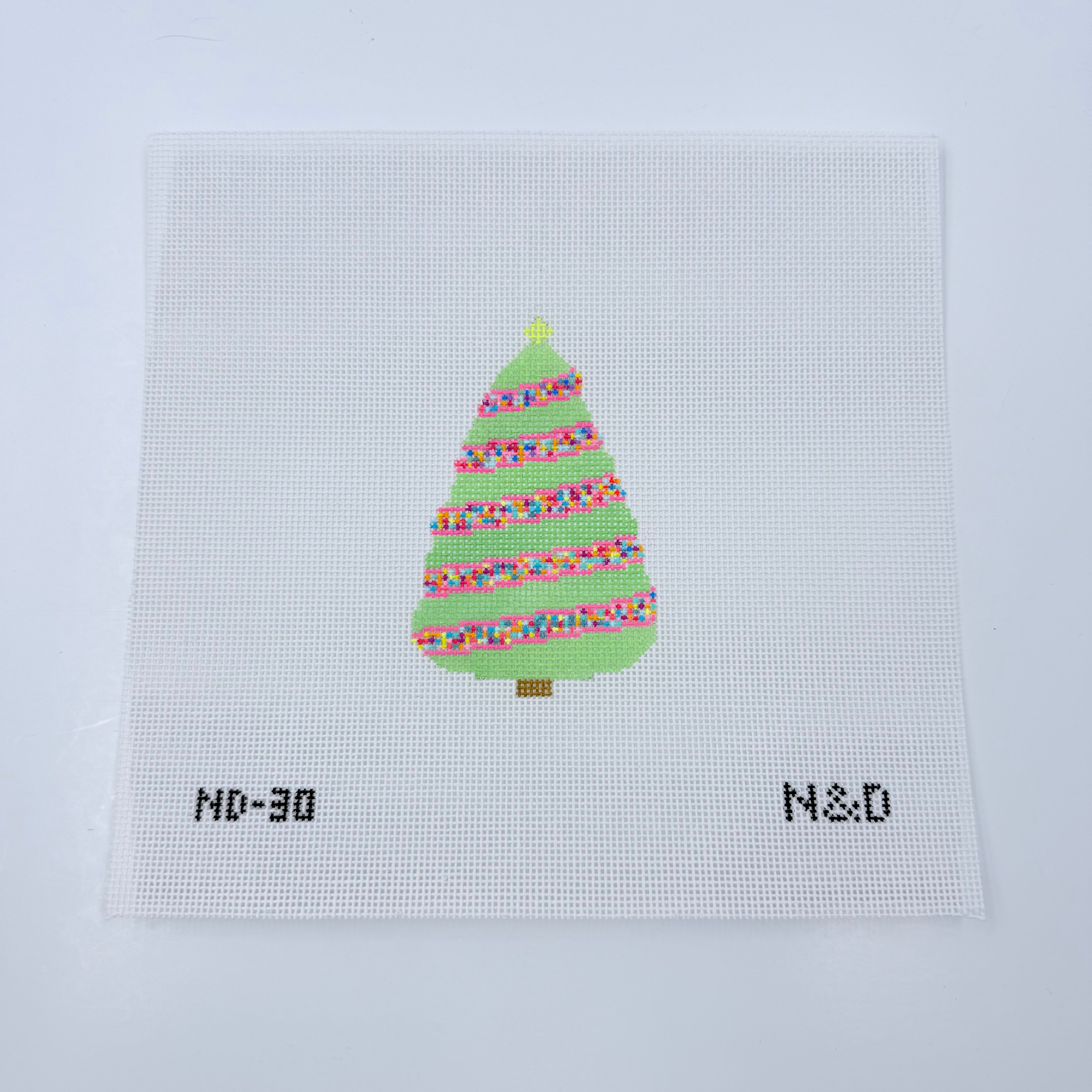 Sprinkle Tree Canvas - KC Needlepoint