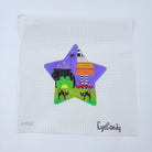 Frog Spooky Star Canvas - KC Needlepoint
