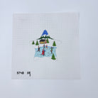 Skatinge Pond Star Canvas - KC Needlepoint