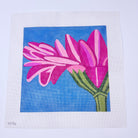 Pink Gerber Daisy Canvas - KC Needlepoint