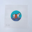 Hanne the Horse Canvas - KC Needlepoint