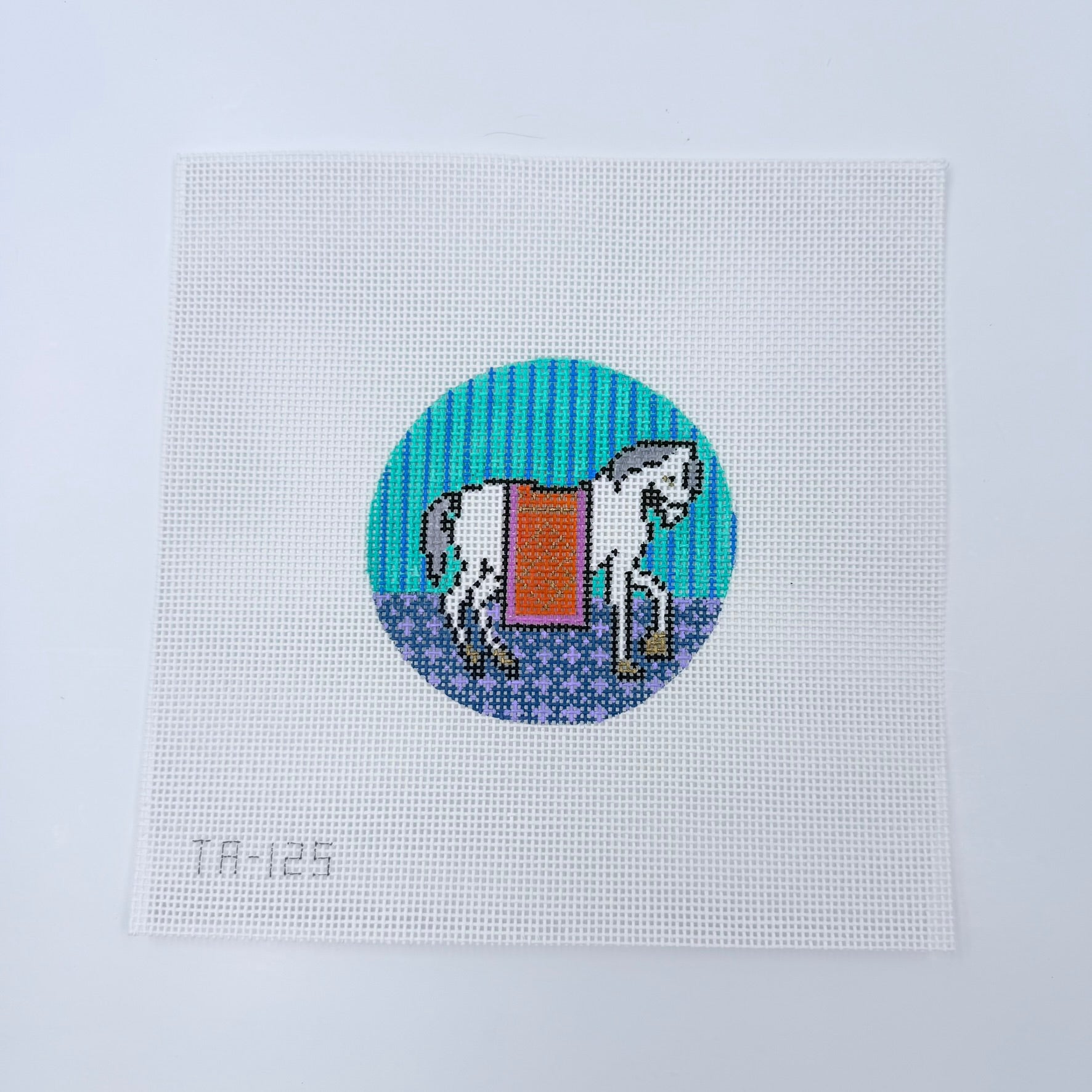 Hanne the Horse Canvas - KC Needlepoint