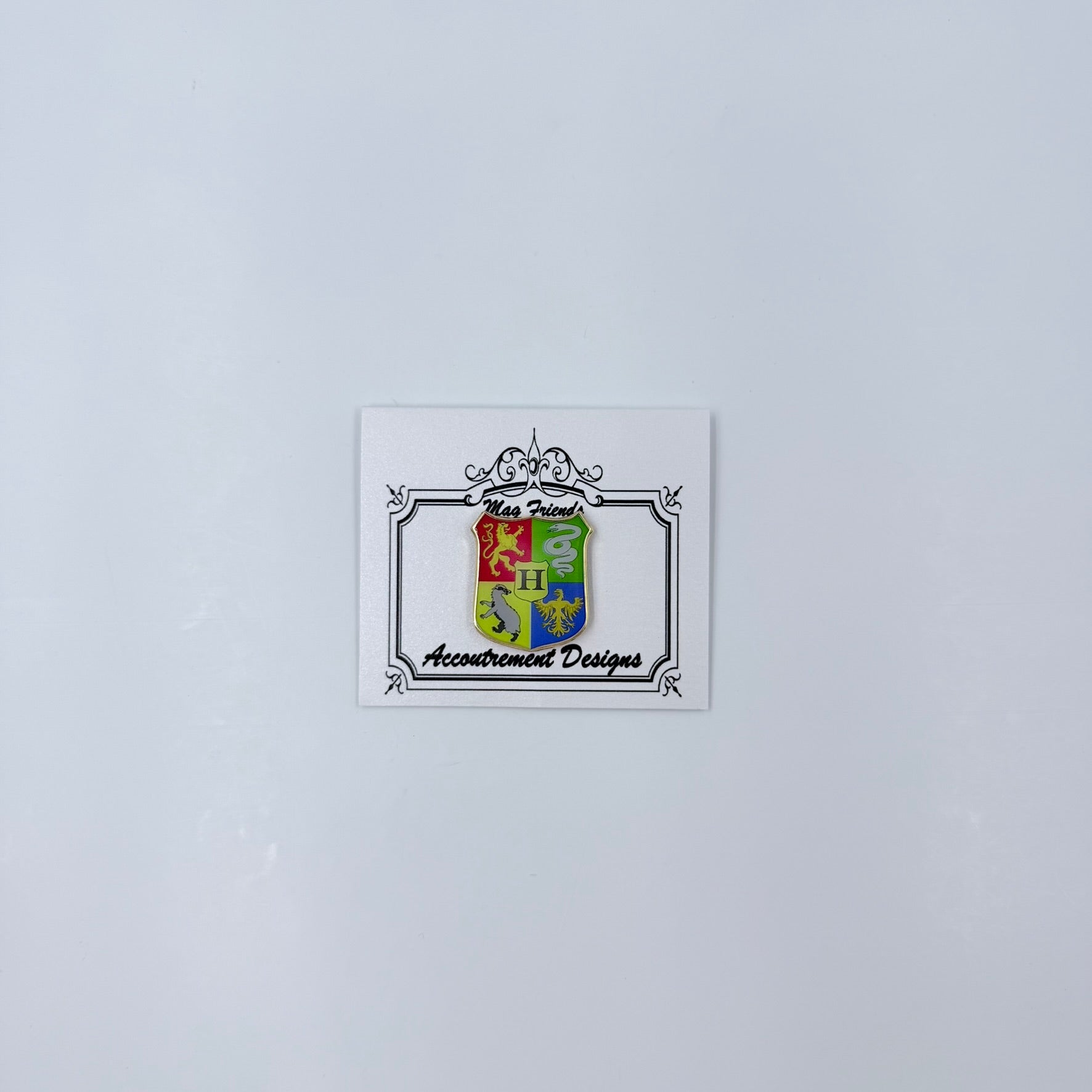 HP Crest Needle Minder - KC Needlepoint