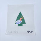 Baby Jesus Tree Canvas - KC Needlepoint