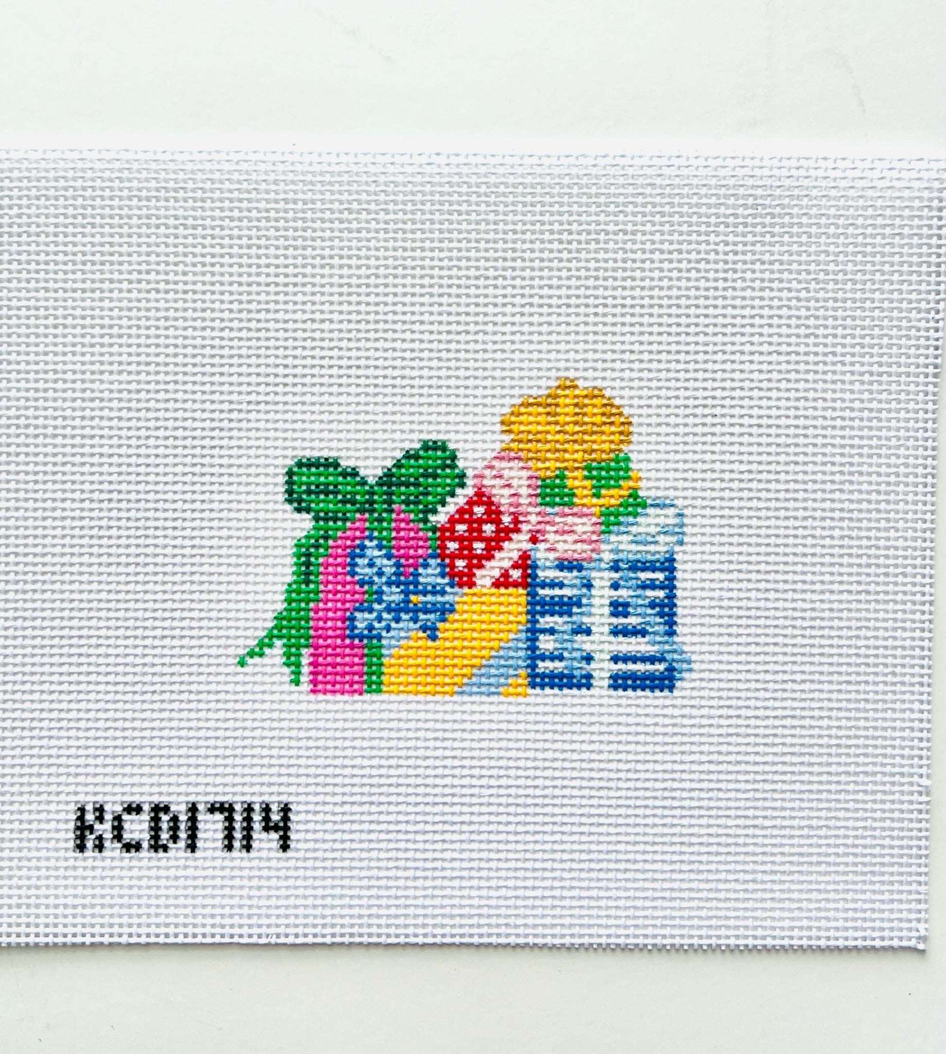 Present Party Canvas - KC Needlepoint