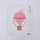 Baby Girl Balloon Canvas - KC Needlepoint