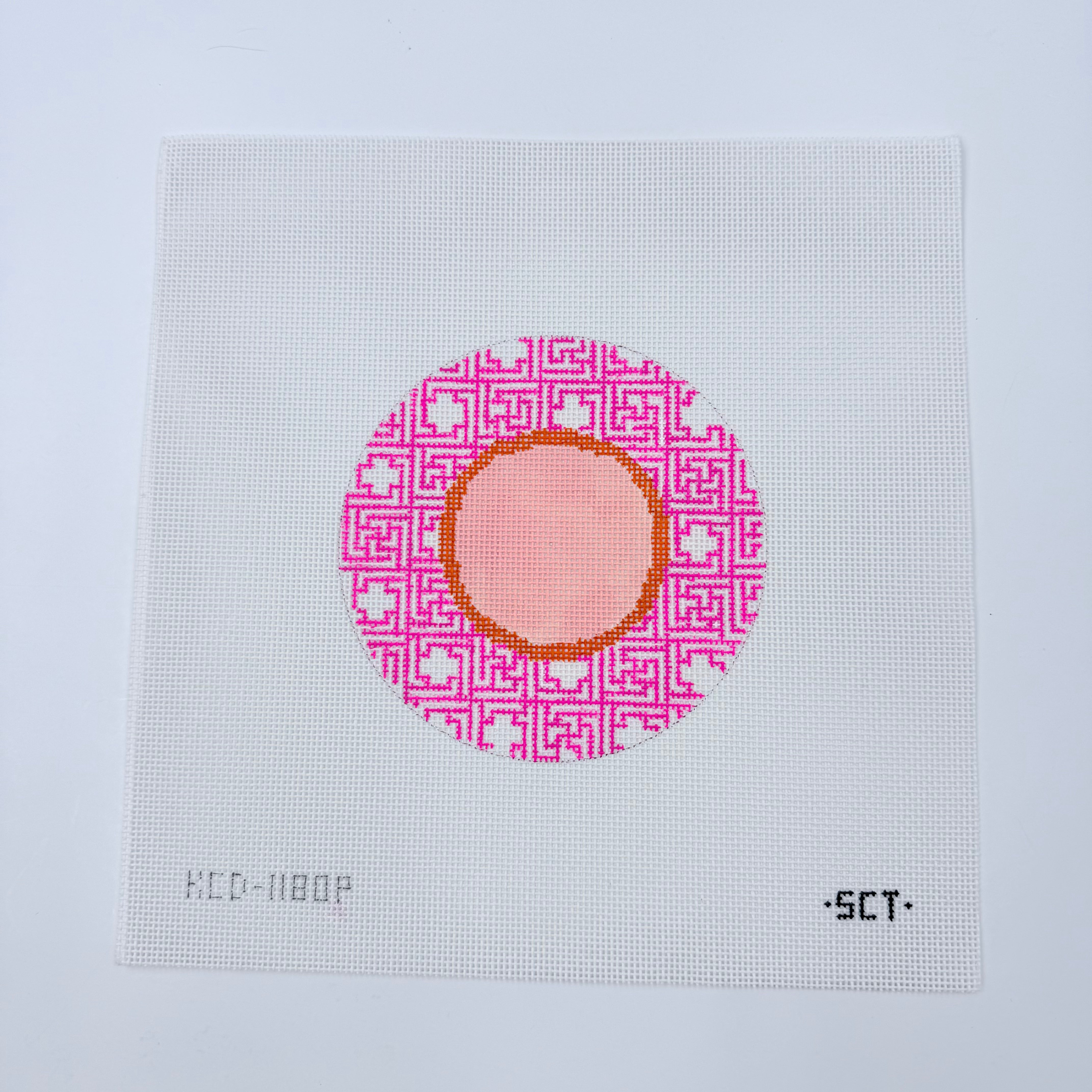 Krista Round - KC Needlepoint