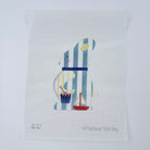 Beach Bunny Needlepoint Canvas - KC Needlepoint