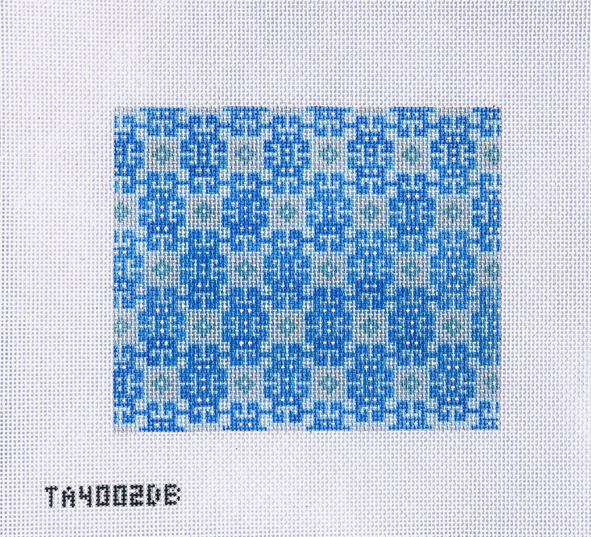 Logo Pillow Canvas - KC Needlepoint