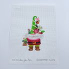 Gnome with Bell Canvas - KC Needlepoint
