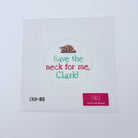 Save the neck... Canvas - KC Needlepoint