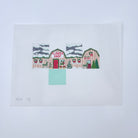 Flower Shop Mini House - KC Needlepoint