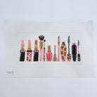 Makeup Tools Canvas - KC Needlepoint
