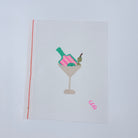 Pickleball Martini Canvas - KC Needlepoint