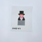 Groom Angel - KC Needlepoint