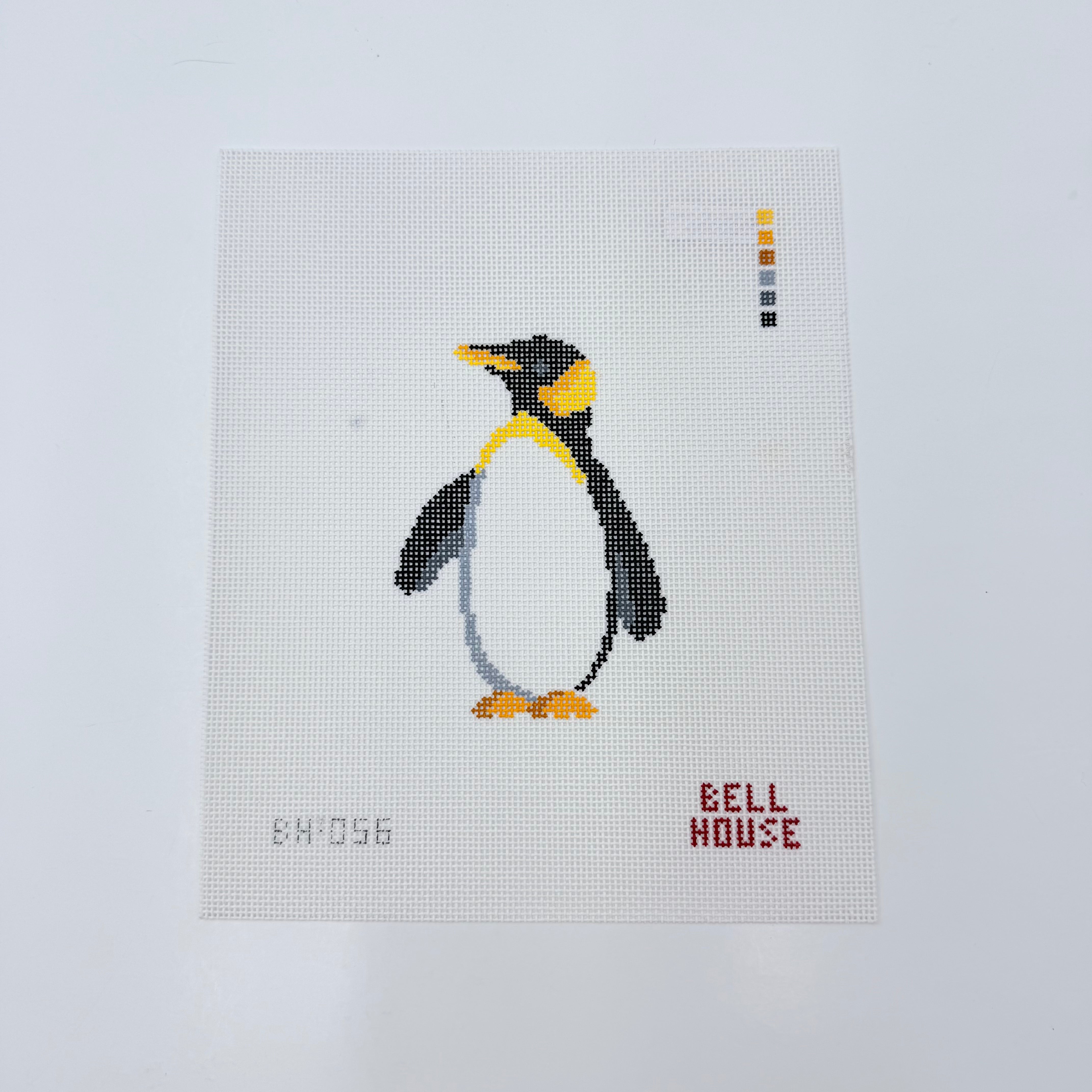 Penguin Canvas - KC Needlepoint