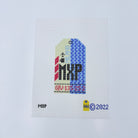 Milan Vintage Travel Tag Canvas - KC Needlepoint