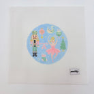Pastel Nutcracker Round Canvas - KC Needlepoint