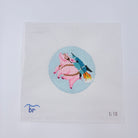 Rocket Pig Canvas - KC Needlepoint