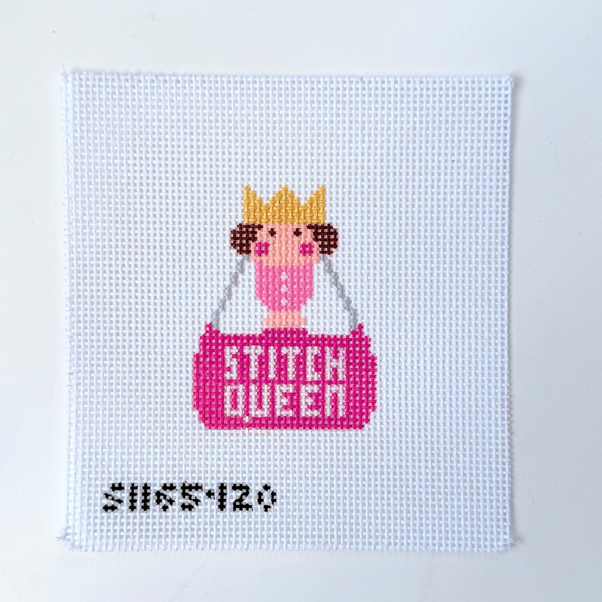 Stitch Queen Angel - KC Needlepoint
