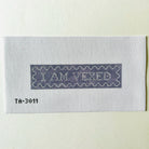 I am Vexed Bookmark Canvas - KC Needlepoint
