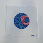 Flamingo Floatie Canvas - KC Needlepoint
