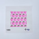 Strawberries Canvas - KC Needlepoint