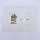 Pineapple Welcome Canvas - KC Needlepoint