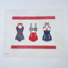 Vintage Bathing Suits Canvas - KC Needlepoint