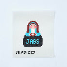 Jags Angel Canvas - KC Needlepoint