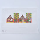 Halloween 3D House Canvas - KC Needlepoint