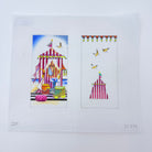 Beach Tent Eyeglass Case Canvas - KC Needlepoint