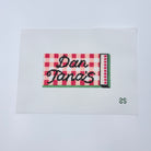 Dan Tana's Matchbook Canvas - KC Needlepoint