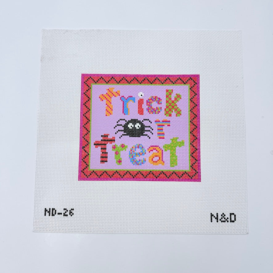Trick or Treat Canvas - KC Needlepoint