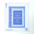 Myths and Muses Needlepoint Canvas - KC Needlepoint
