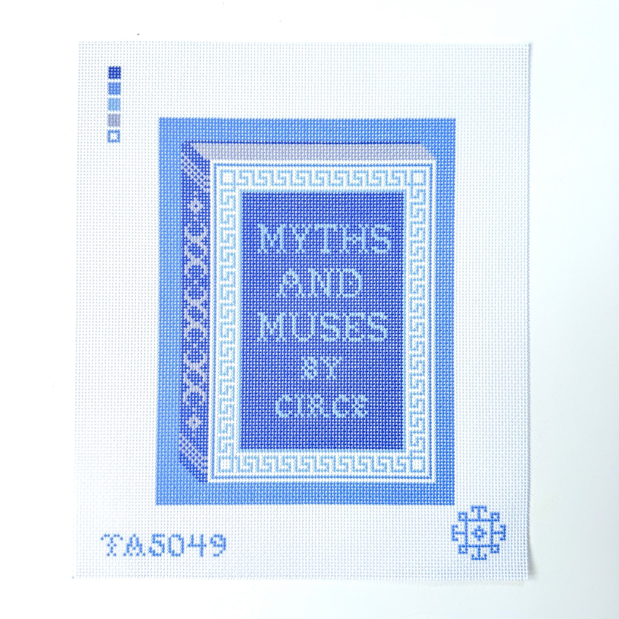 Myths and Muses Needlepoint Canvas - KC Needlepoint