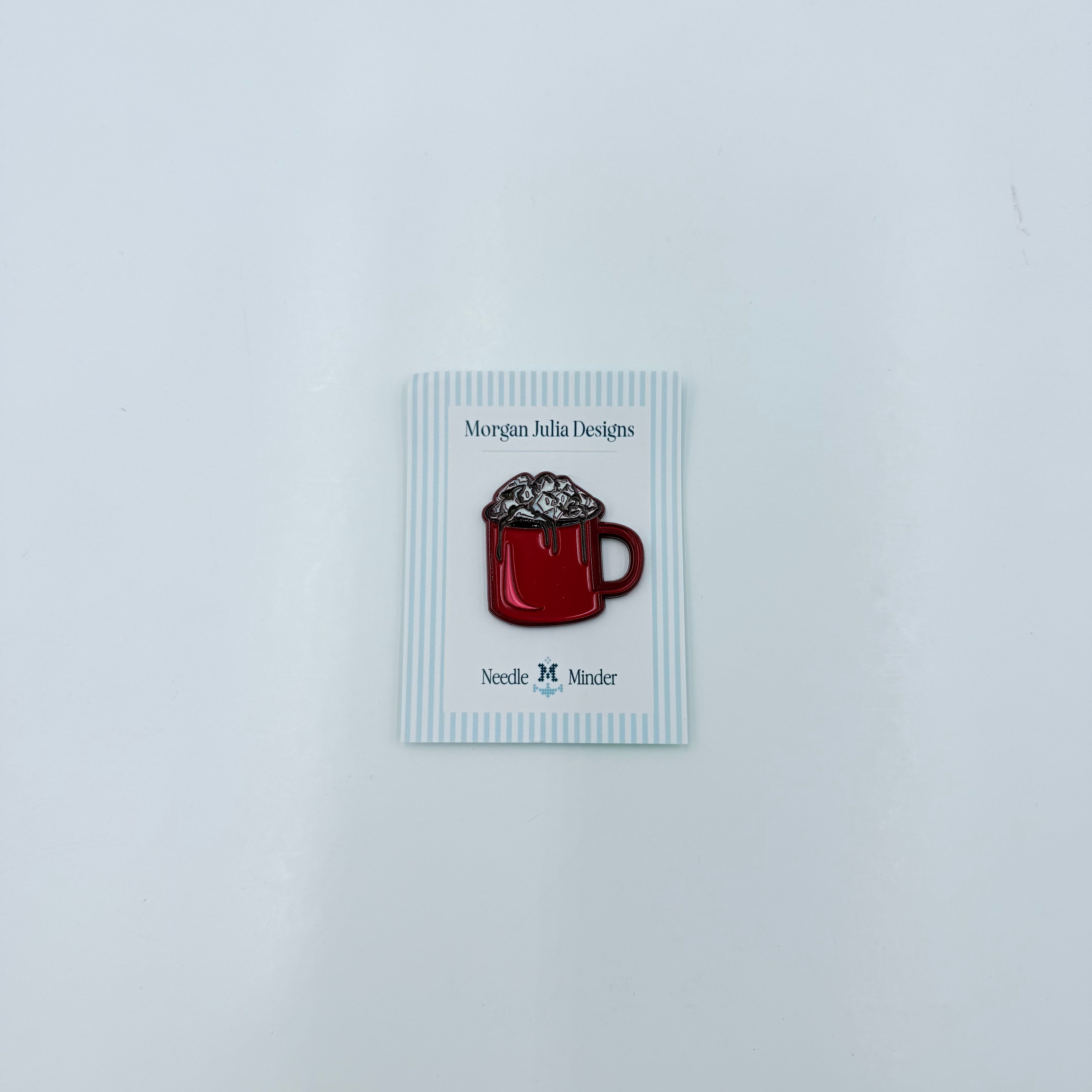 Hot Chocolate Needle Minder - KC Needlepoint