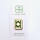 Bamboo Mahj Tile Needle Minder - KC Needlepoint