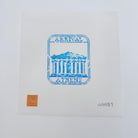 Passport Stamp-Athens Canvas - KC Needlepoint
