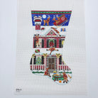 Bad Landing Christmas Stocking Canvas - KC Needlepoint