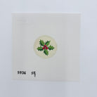 Holly Sprig Canvas - KC Needlepoint