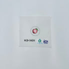 Apple Key Fob Insert Canvas - KC Needlepoint