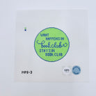 Book Club Round Canvas - KC Needlepoint