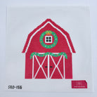 Red Barn Canvas - KC Needlepoint