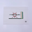 St. Andrew's Matchbook Canvas - KC Needlepoint