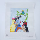 New to the Neighborhood Canvas - KC Needlepoint