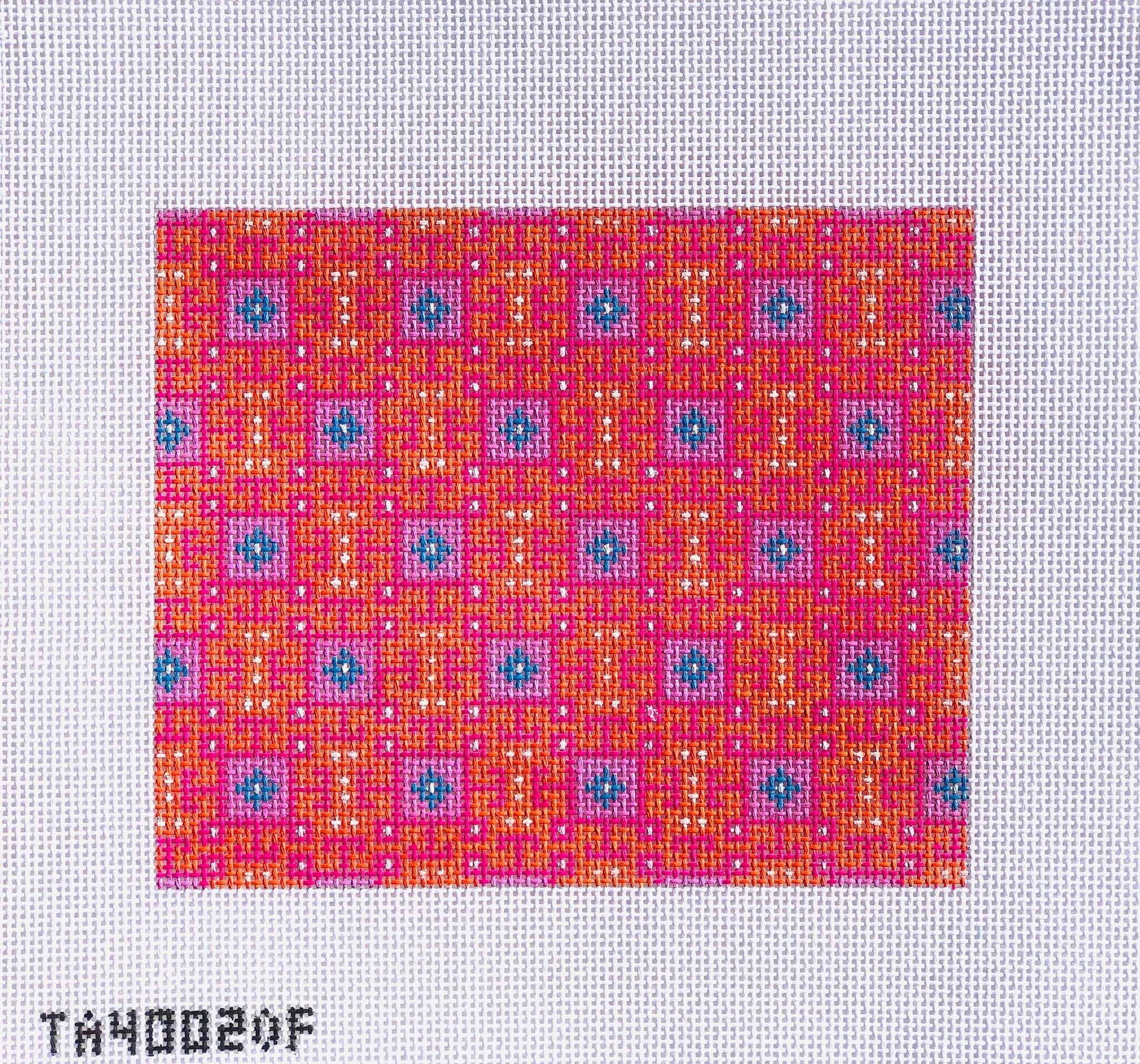 Logo Pillow Canvas - KC Needlepoint